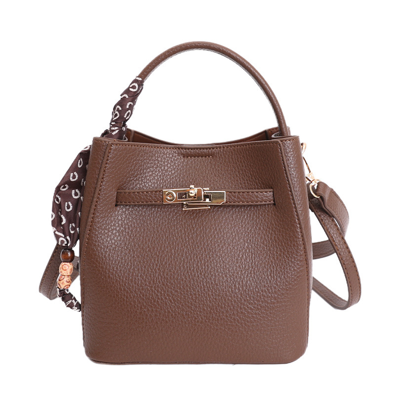 2026 Luxury Bag High-end Bucket Bag New Model, Handbag And Crossbody Bag, Niche Design, Versatile And Stylish, Korean-style Shoulder Bag For Women - view 6