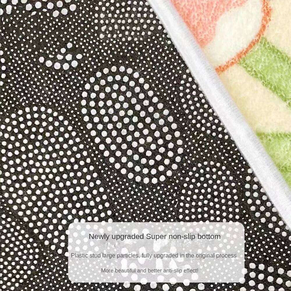 Thickened non slip eye pattern carpet doormat bathroom mat home decoration H260227 - view 3