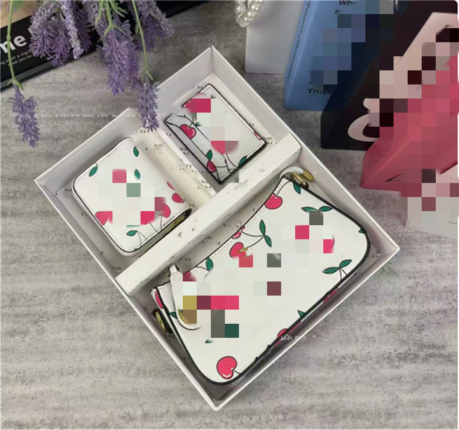 2026 Designer three-piece set Bag Bag Handbag for Women Shoulder Bag Luxury Leather Fashion Bag Basket and Bucket Bag Large messenger bag crossbody bag Tote AA5A