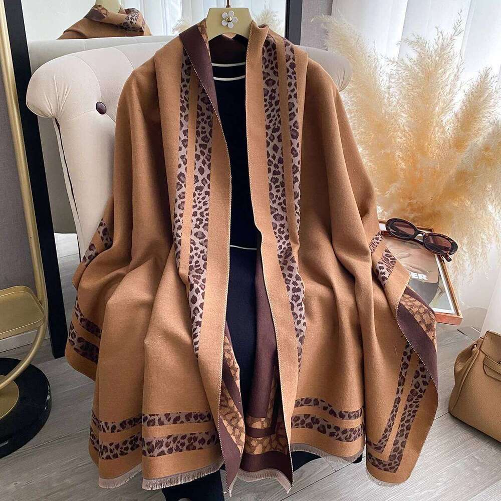 Women Winter Warm Luxury Imitation Cashmere Scarves Solid color Fashion Shawl Wrap Ladies Blanket Foulard Pashmina Bandana Scraf Z260226