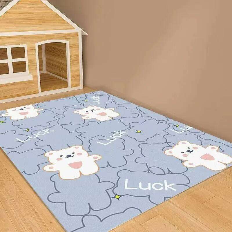 Pet Cat Dog Carpets Wear Resistant Pad Home Hallway Balcony Bathroom Bedroom Mat Non Slip Pets Shop Floor Large Area Decor Rug H260226