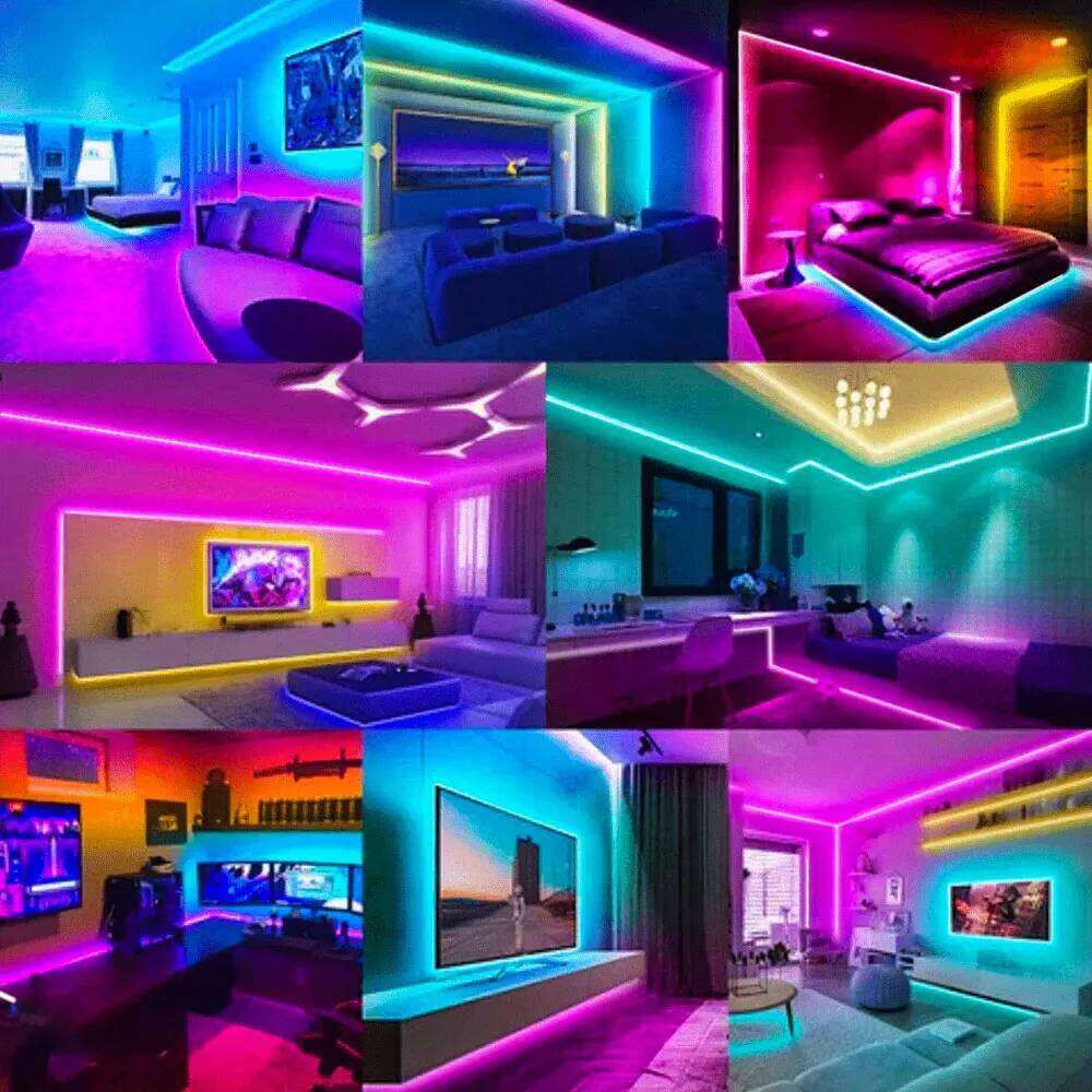 USB 5V FCOB 400LEDs/M LED Strip High-Density Flexible COB Led Light Tape RA90 Warm Cool White Z260226