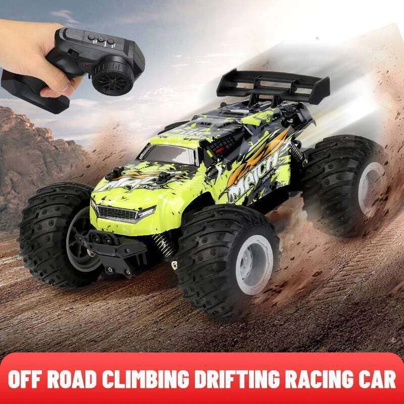 New drift off-road climbing big foot light remote control RC racing car, boys' toy H260227