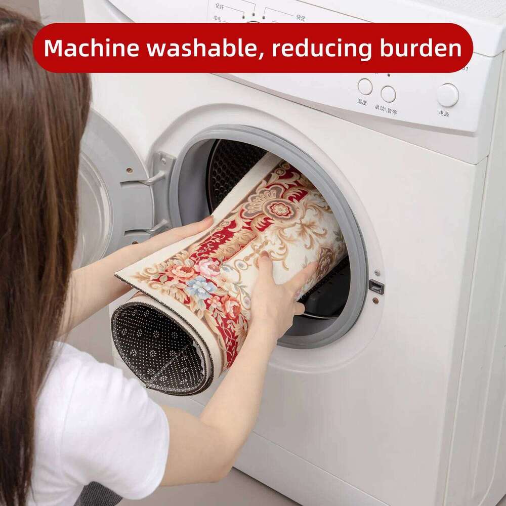 1PC, cartoon knife and fork waterproof door kitchen mat, can wash home decoration carpet mat H260226