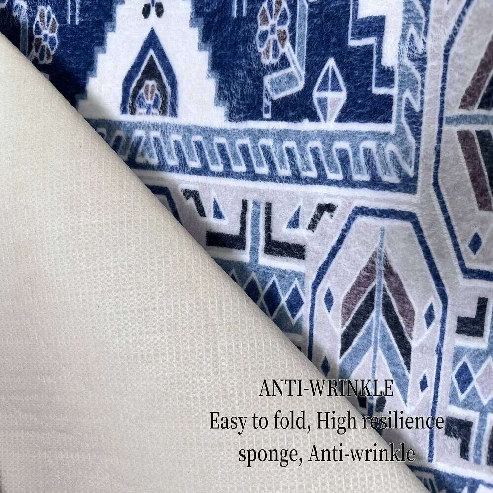 VIKAMA Christmas Theme Half Round Doormat Pine Bow Festive Decorative Rugs For Entryway Living Room Ins Style Home Decoration H260226