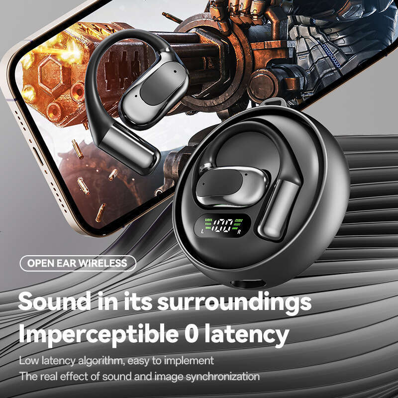 New Smart Translation Bluetooth Over-Ear M114 Rotating Long Battery Life High Power Sports Wireless Earphones