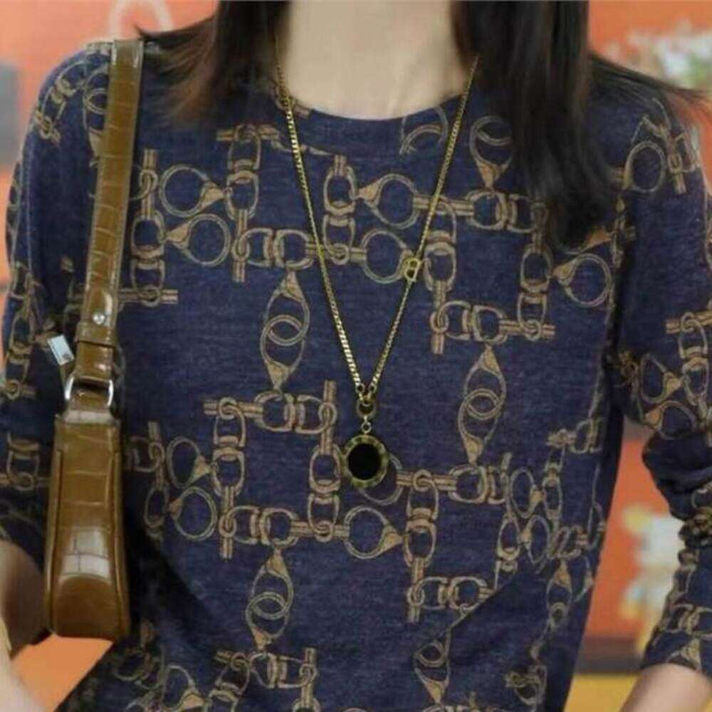 Spring Autumn New Women's Long Sleeve T-Shirt, Casual Loose Fit Warm Base Shirt, Fashion Solid Color Soft Tops for Women