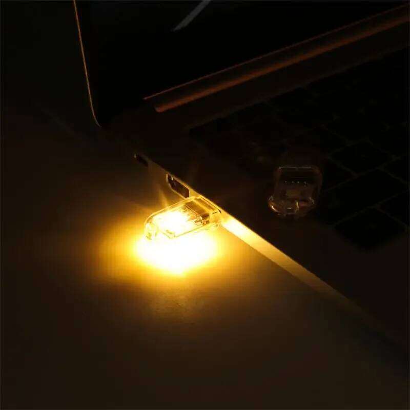USB Plug LED For Power Bank/computer Mini Led Book Lamp Protection Night Laptop Small Reading Light Z260227