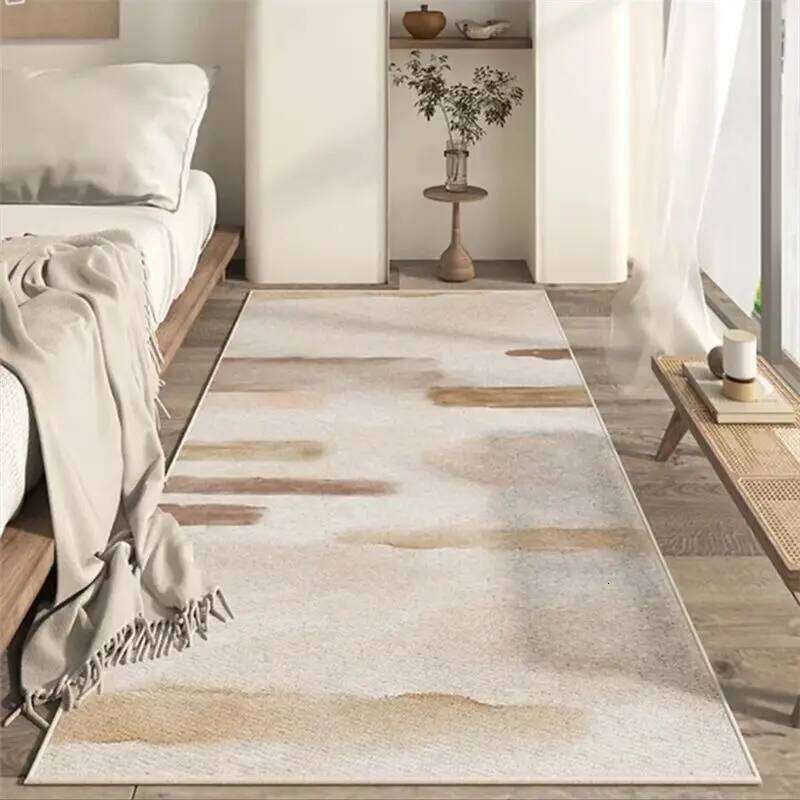 VIKAMA French-Style Carpet For Living Room Sofa Coffee Table Bedroom Long Bedside Blanket Home Decoration H260226