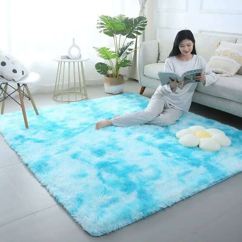 Big Size Carpet Living Plush Rug Bed Floor Fluffy Mat Anti-slip Home Decor Rugs Soft Velvet Carpets Kids Room Blanket H260226