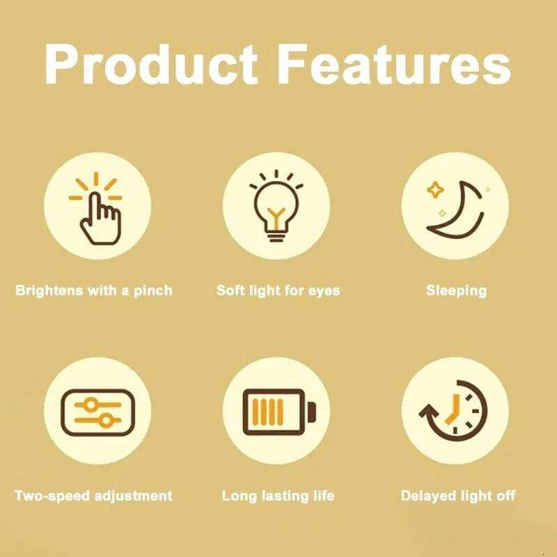 Cute Capybara Night Light Novelty Dimmable Nursery Nightlight Rechargeable Touch Silicone Pat Lamp for Kids Room Decor Z260227