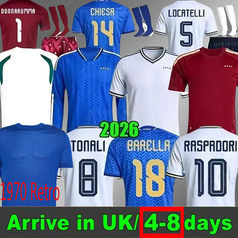 New Italy Soccer Je… - image