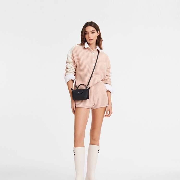 luxury long Canvas bag women champness dumpling Bag Lunch Handheld Shoulder Tote Crossbody Mini Bag Portable underarm bag