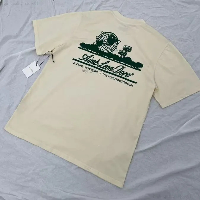 Aimee Leon T Shirt Designer T Fun Printing Loose Casual Cotton Short Sleeve Couple Summer Retro Shirt Graffiti Bx S-Xl Aimee Tshirts Brands Clothing 470