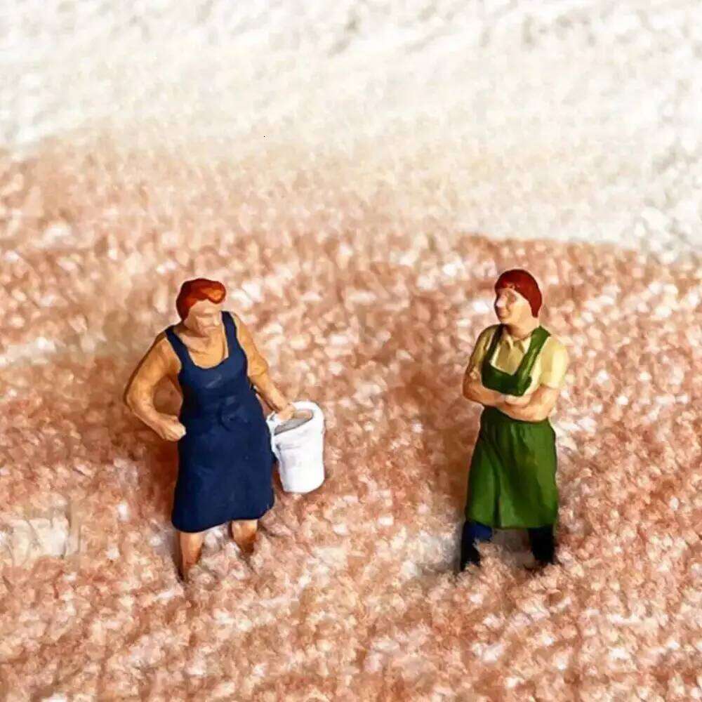 VIKAMA Christmas Gingerbread House Wool-like Carpet Water-Resistant Soft Bath Mat Bedside Rug for Bedroom Winter Home Decoration H260227 - view 6