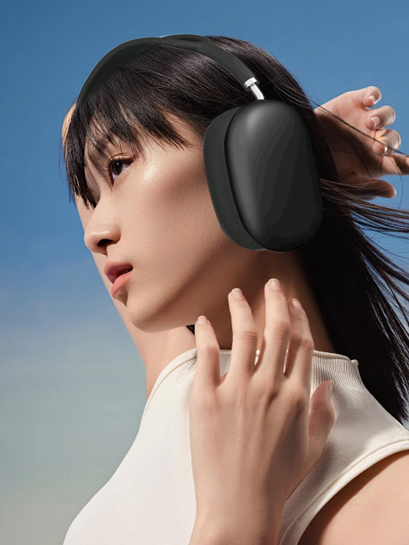 Wireless Bluetooth Headphones, over-ear Headphones with Microphone, Hi-Fi Audio Quality, Wired Headphones for School/Tablet/Travel