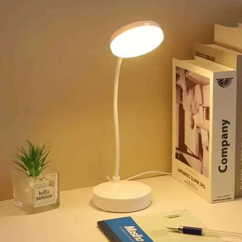 LED Table Lamps 3Levels Dimmable Wireless Led Desk Night Light USB Rechargeable Touch Lamp For Room Study Office Z260227