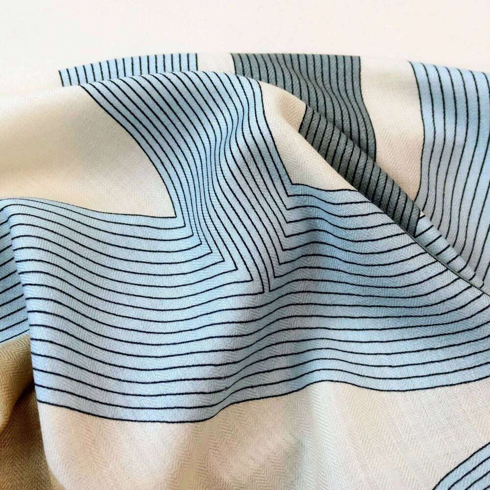 Naizaiga 70% wool 30% silk 125x125x190cm women autumn scarf girl shawl BSG45 Z260226