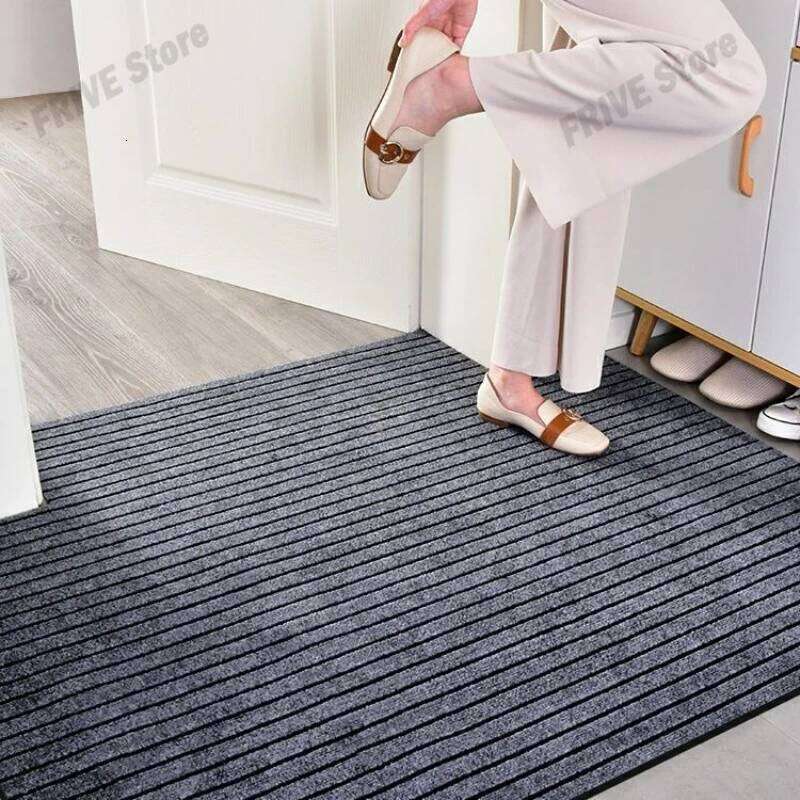 Super Soft Door Flooring Kitchen Entrance Water Oil Absorbent Anti-slip Mat Indoor and Outdoor Decoration H260226