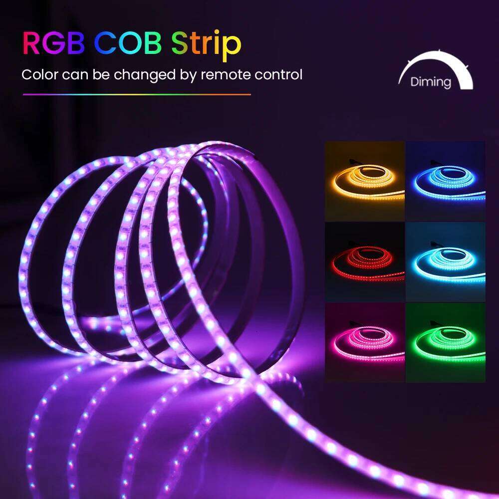 Tuya Wifi RGB LED Strip USB 5V Bluetooth APP Remote Control Flexible Ribbon Tape 180Leds/m TV Backlight for Bedroom Decoration Z260226