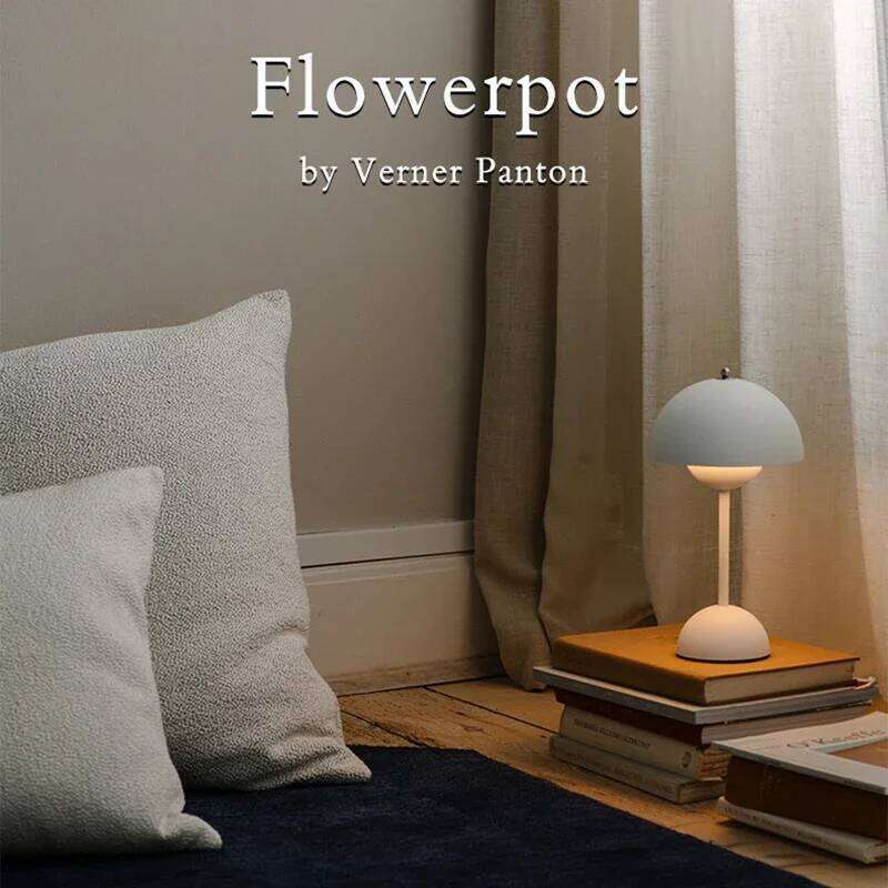 Modern mushroom night light, touch color changing bedroom bedside atmosphere lamp, home decor desktop decorations Z260227