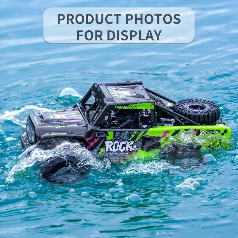 JJRC Q191 2.4G all-terrain jeep waterway amphibious four-wheel drive climbing off-road vehicle outdoor toy gift H260227
