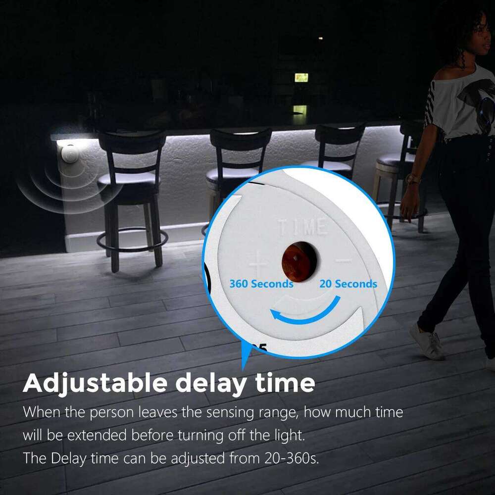 24V 10M Smart PIR Motion Sensor COB LED Strip Flexible Diode Tape Light For DIY Kitchen Christmas Backlight Lamp Decor Z260226