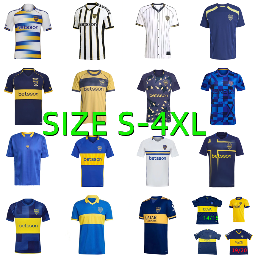 19 20 21 22 23 24 25 26 27 Boca Juniors Soccer Jerseys 2026 2027 CAVANI Benedetto M.MERENTIEL Maradona PAREDES GIMENEZ ZENON ZEBALLOS De Rossi MARCOS ROJO football SHIRT