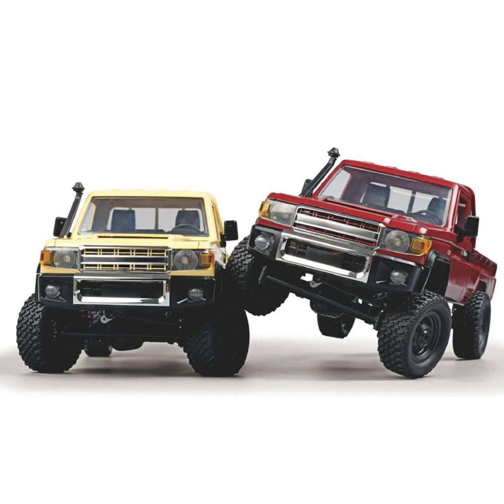 JJRC MN-82 1/12 Remote Control Off Road Vehicle RC Model Crawler 4x4 Electric Car 1.6Inches Ground Clearance Openable Tailboard H260227