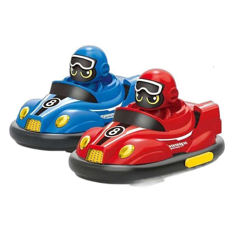 Remote Control Battle Bumper Car Collision Ejection Kart With Music Light Parent-Child Interaction Toy Boy Gift H260227