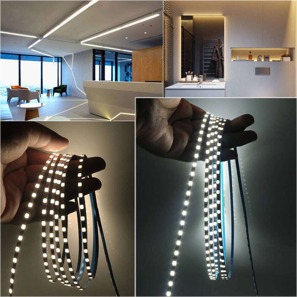 DC 5V LED Strip Narrow Width 3MM SMD 2835 120Leds/M 3000K 4000K 6000K Flexible Ribbon Tape Rope Advertising Light Z260226