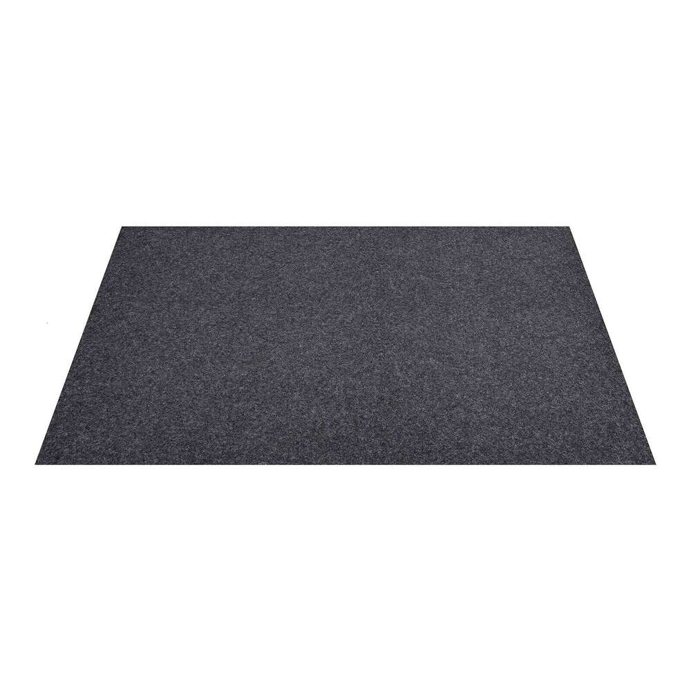 188*183cm Hot Tub Mat Thick Felt Pads with Waterproof PVC Backing Non Slip Protective Flooring for Gym Equipment Treadmill H260226