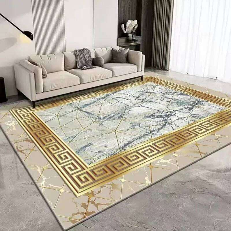 VIKAMA Winter Luxury Printed Covering Living Room and Bedroom - Warmth-Enhancing Floor Mat for Home Decoration H260227 - view 3
