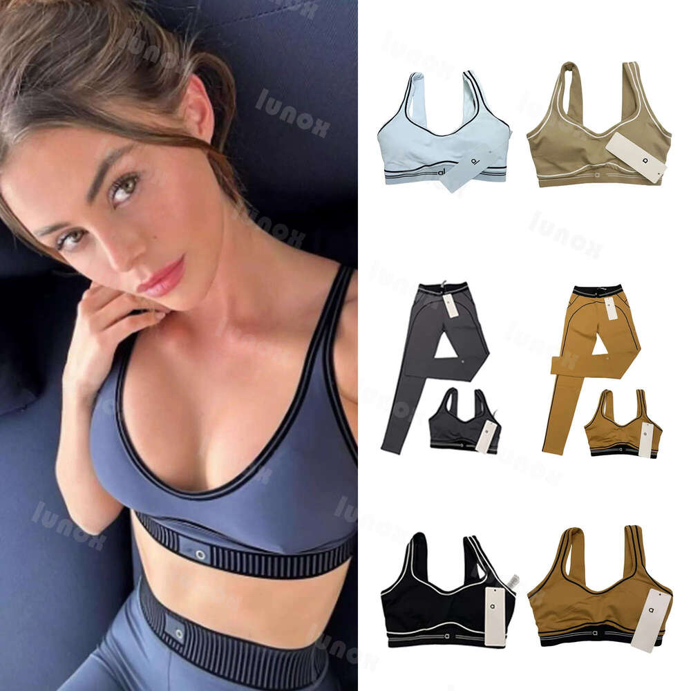 HOT 2026 Women Men Sets hoodie alosetismness jacket Sweat pant bra Sport Pant for alosetismness women sweat set alosetismness clothes legging