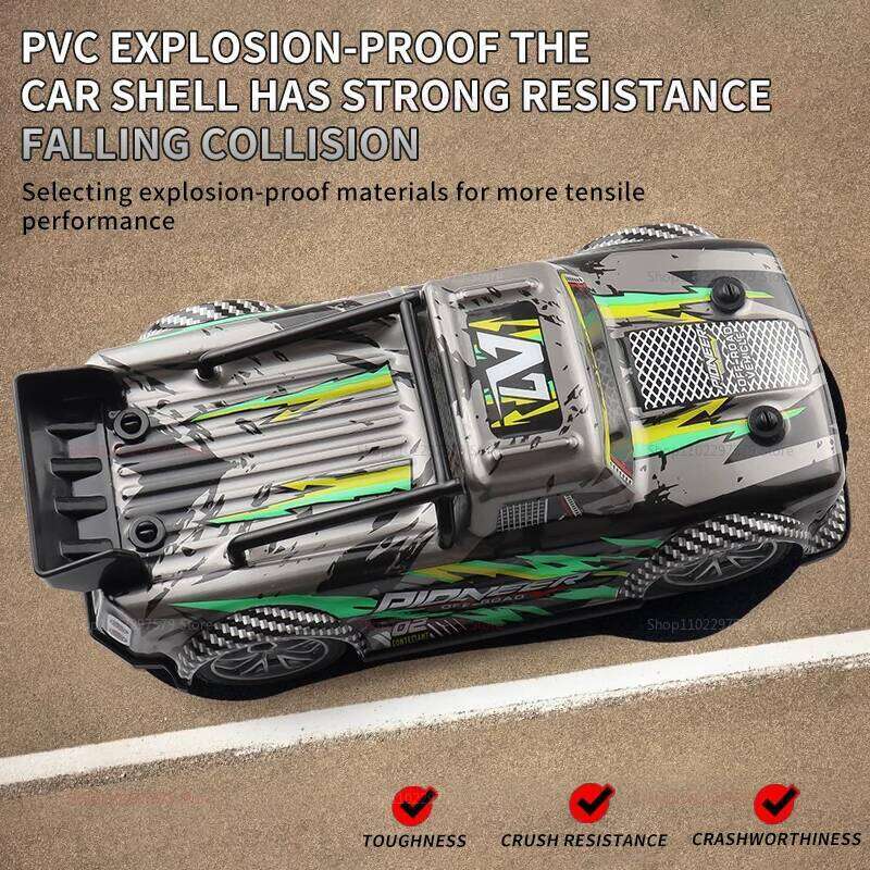 Hot 1:20 Scale Drift RC Car High Speed 4WD Remote Control Toys With LED Lights For Kids Boys Outdoor Indoor Perfect Racing Gifts H260227