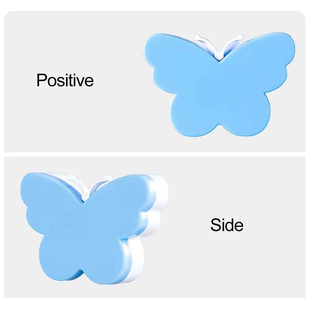 Butterfly Plug Into Wall Auto Dusk to Dawn Smart Sensor Night Light for Living Room Bedroom Bathroom Kids 220V EU Z260227