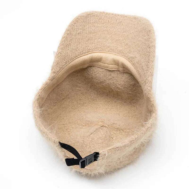 2025 Winter Cotton Solid Warm Casquette Baseball Cap Adjustable Outdoor Snapback Hats for Men and Women 274 Z260226