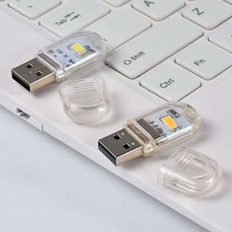 USB Plug LED For Power Bank/computer Mini Led Book Lamp Protection Night Laptop Small Reading Light Z260227