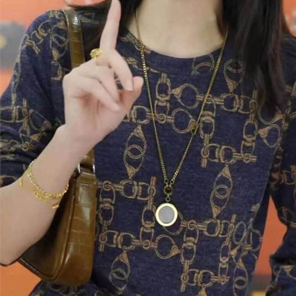 Spring Autumn New Women's Long Sleeve T-Shirt, Casual Loose Fit Warm Base Shirt, Fashion Solid Color Soft Tops for Women