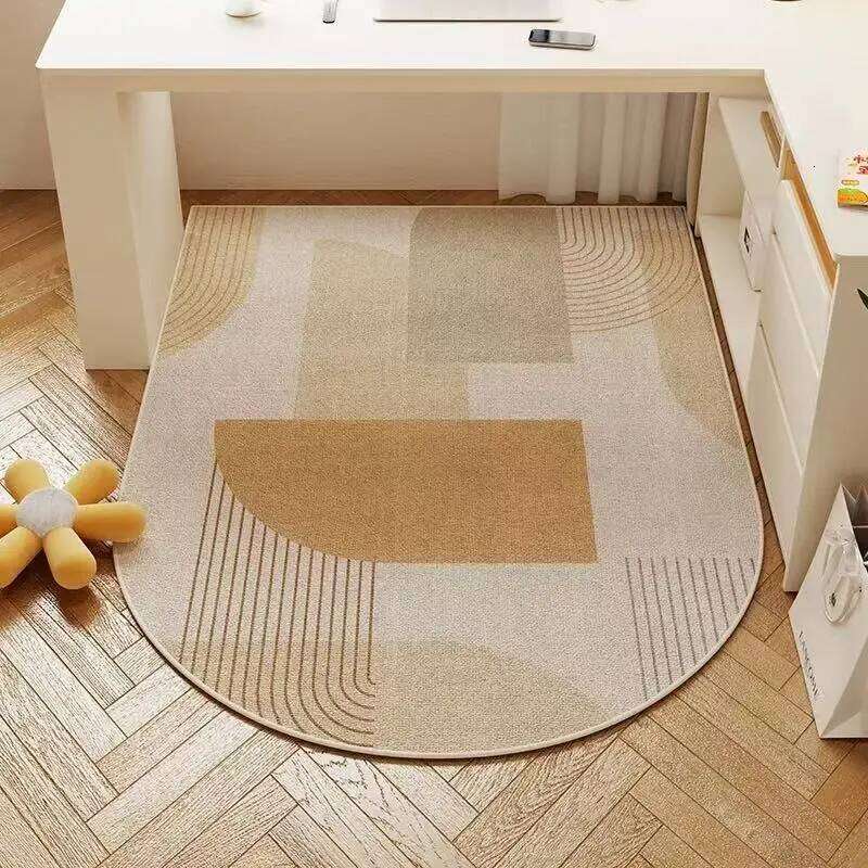 VIKAMA Cream Style High-End Desk Swivel Chair Carpet Anti-Slip And Wear-Resistant Floor Mat Home Decoration H260227 - view 4