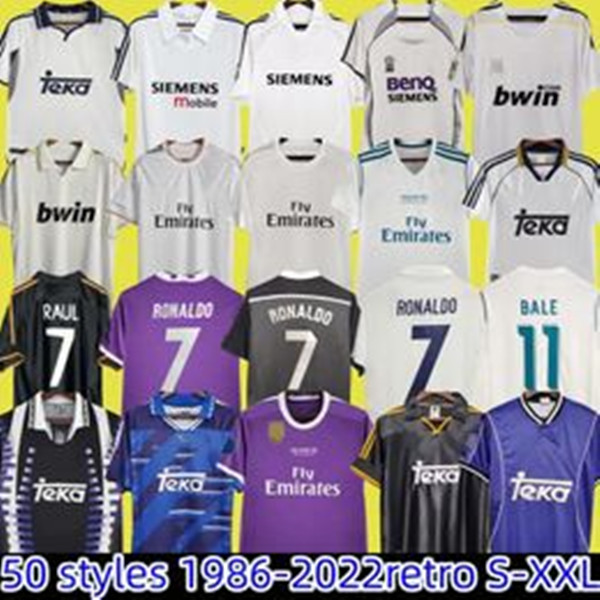 soccer jerseys RAUL football shirt long sleeve