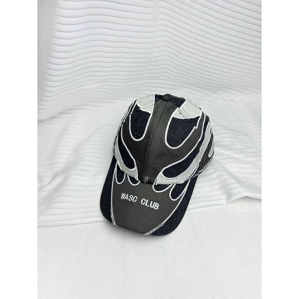 Vintage Baseball Men's and Women's Soft Top Deepened Washed Embroidery Hip Hop Cap Z260226