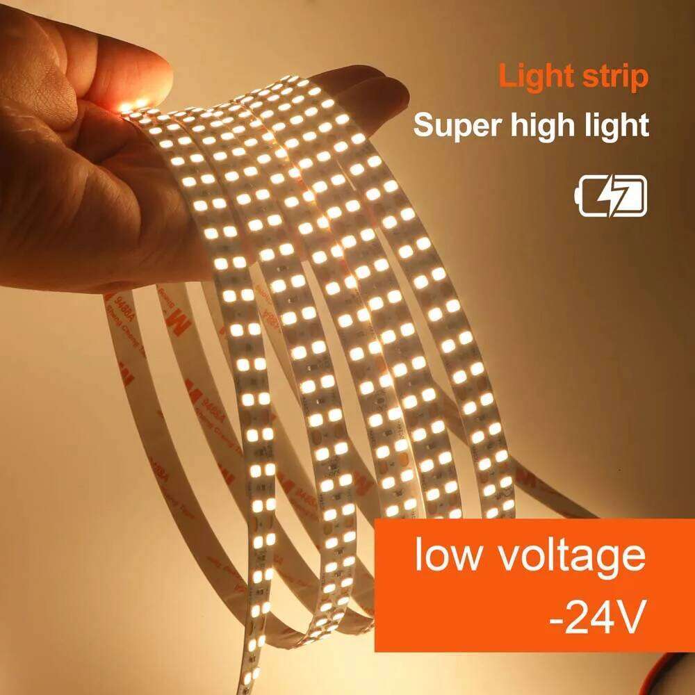 5M 10M RA98 DC 24V LED Strip IP20 SMD 2835 240Leds/M 3000K 4000K 6000K Full Spectrum Flexible Ribbon Tape Light Z260226