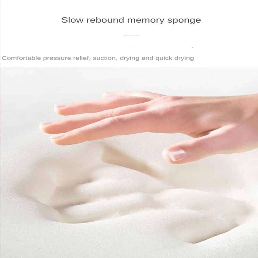 1pc long strip thickened kitchen floor flannel non-slip bathroom absorbent home door dirt-resistant foot mat H260226