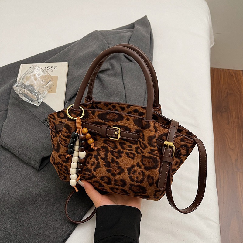 Free Shipping 2026 New Suede Bag Large Capacity Portable Tote Bag Women'S High-End Fashion Single Shoulder Crossbody Bag