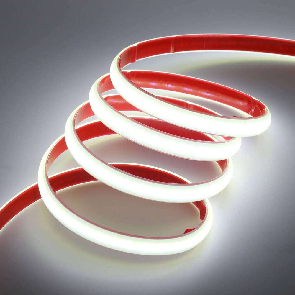 AC 220V COB Neon Strip 4000K 6000K 3000K Warm/Natural Whit Waterproof Self Adhesive Home Decor Flexible Ribbon Rope Light Z260226
