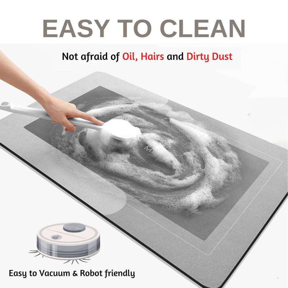 Kitchen Floor Bedroom Living Room Long Soft Rug Hallway Decor Carpet Bathroom Entrance Doormat Anti slip Absorb Water Mat H260227 - view 5