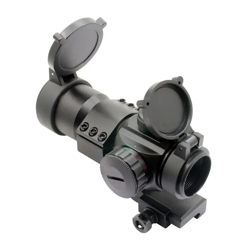 Tactical Reflex Stinger 4 MOA Red - Green Dot Sight Scope with PEPR Rail Mount