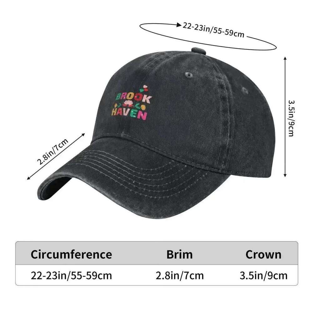 Brookhaven Essential Baseball Cap sun hat Hip Hop Mens Caps Women's Z260226