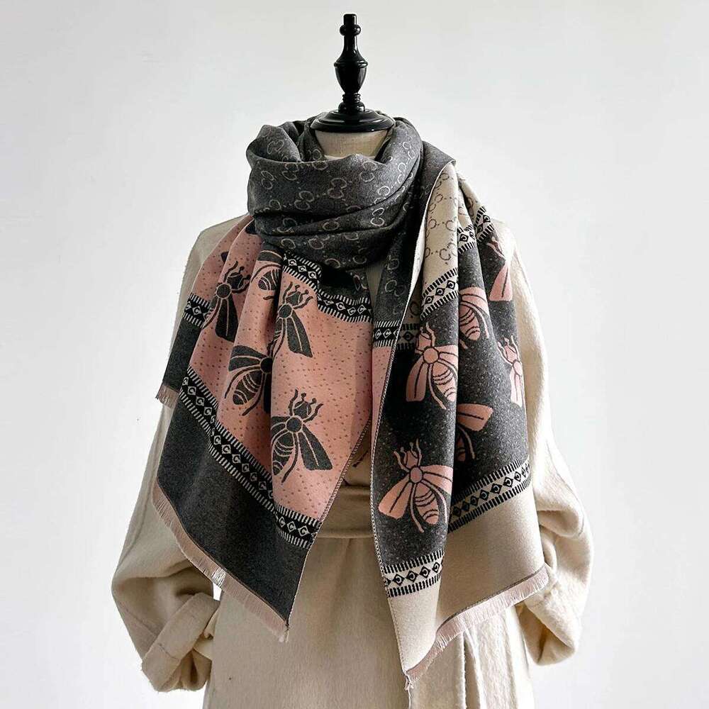 New Design Winter Warm Cashmere Shawl Scarf for Women Luxury Pashmina Blanket Wrap Bandana Femal Thick Poncho Echarpe Foulard Z260226